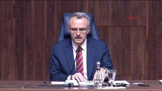 Bakan Ağbal, Bazı Alacakların Yeniden Yapılandırılmasına İlişkin Kanun Hakkında Basın Toplantısı...