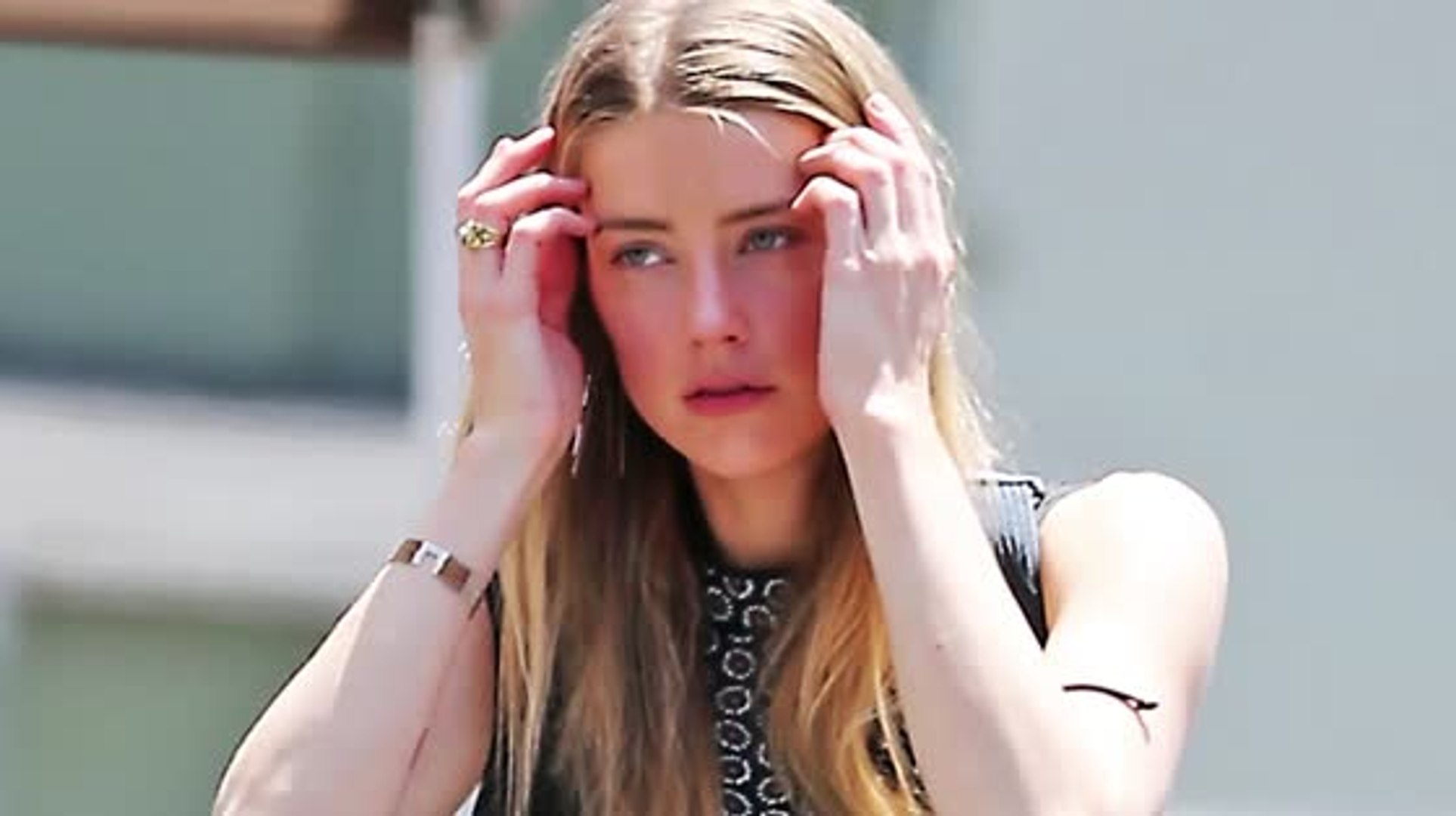 Amber Heard ist bereit für ihre Aussage gegen Johnny Depp