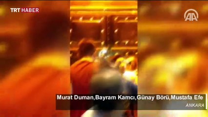 Darbe girişimi gecesi Genelkurmay koridorları