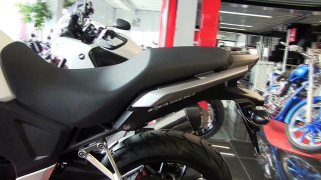HONDA CB 500 X Red and White Video & Review