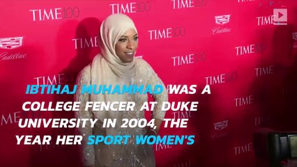 American fencer will become first to compete wearing hijab in Rio Olympics