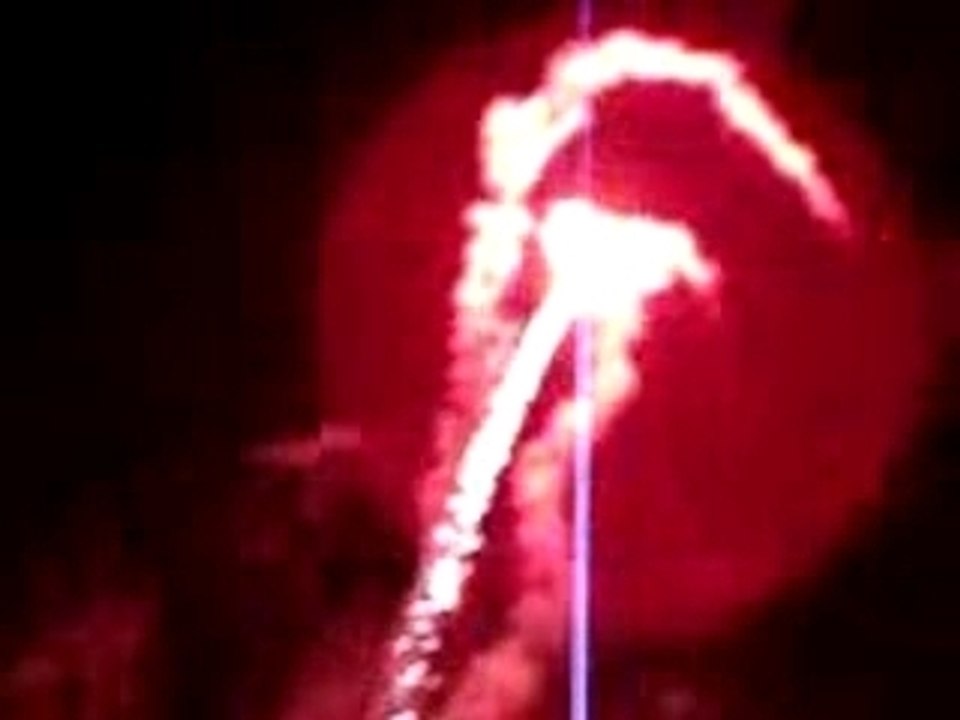 Feu d'artifice Boulogne sur Mer 2007