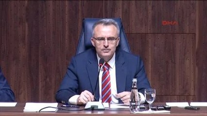 Bakan Naci Ağbal, Bazı Alacakların Yeniden Yapalındarılması ile İlgili Basın Toplantısı Düzenledi-10