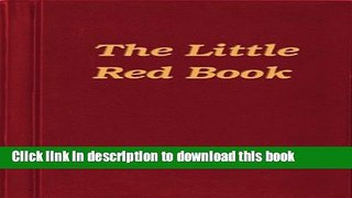 Books The Little Red Book Full Online