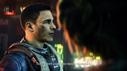 Call of Duty ׃ Infinite Warfare -  Cinématique “Long Live the Captain“