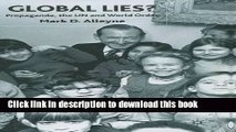 [Read PDF] Global Lies?: Propaganda, the UN and World Order Ebook Online