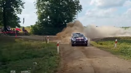 VÍDEO: El Rally de Polonia a vista de dron