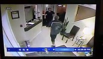 Amazon driver steals wallet out of purse.