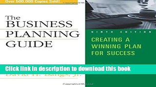 Books Business Planning Guide Free Online