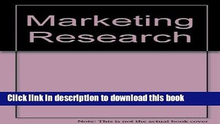 [Download] Marketing Research 8th Edition with SPSS Version 11.0 Set  Read Online