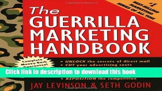 Books The Guerrilla Marketing Handbook Free Online