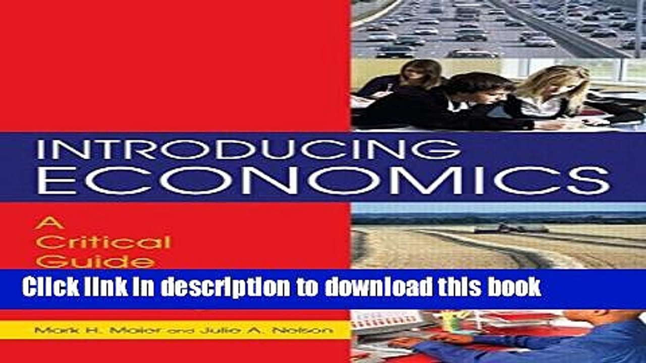 [Download] Introducing Economics: A Critical Guide for Teaching Free Books