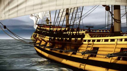 Épaves corsaires : reconstitution de la Dauphine (1704)