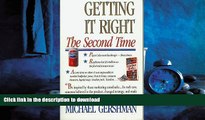 READ THE NEW BOOK Getting It Right the Second Time: How American Ingenuity Transformed Forty-Nine