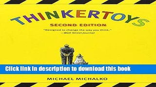 Ebook Thinkertoys: A Handbook of Creative-Thinking Techniques Free Download