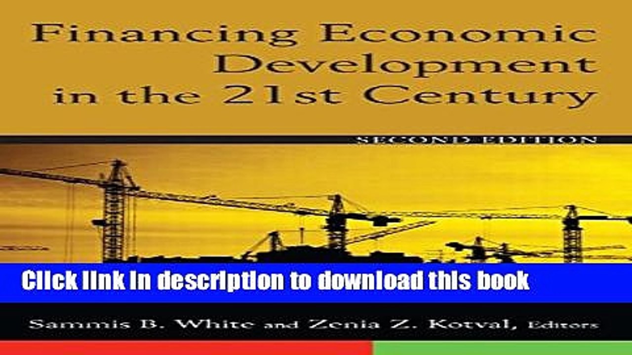 [Download] Financing Economic Development in the 21st Century Free Books