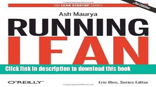 Ebook Running Lean: Iterate from Plan A to a Plan That Works Full Download