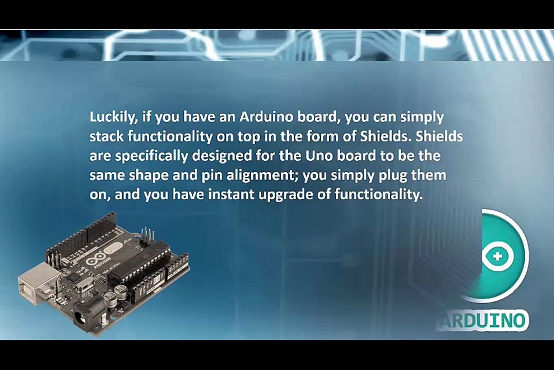 List Of All Arduino Shields