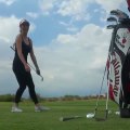 GOLF - Insolite : Paige Spiranac réinvente le jongle
