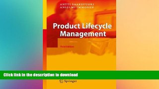 DOWNLOAD Product Lifecycle Management FREE BOOK ONLINE