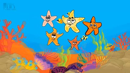 Five Little Childrens Hand In Hand | Nursery Rhymes for Children