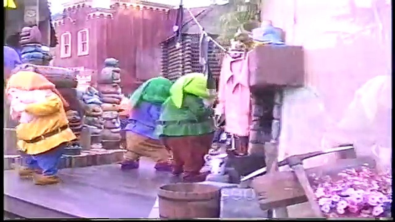 ２０年前の東京ディズニーランド パレード（１）　'９０／７／２０