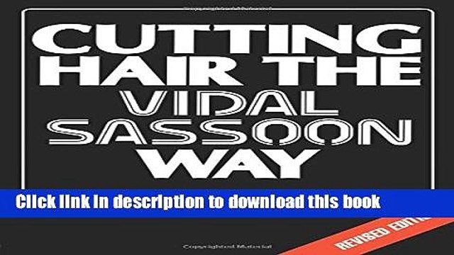 Books Cutting Hair the Vidal Sassoon Way Free Download