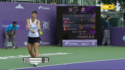 WTA Florianopolis - Irina-Camelia Begu rejoint Babos