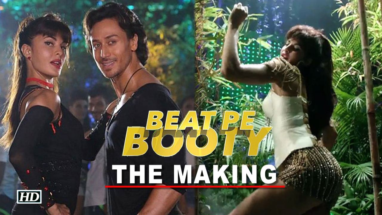 Beat Pe Booty Making Jacqueline Fernandez Tiger Shroff
