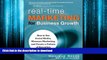 READ THE NEW BOOK Real-Time Marketing for Business Growth: How to Use Social Media, Measure