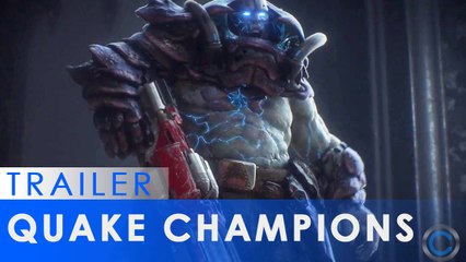 Quake Champions – Debut Gameplay Trailer