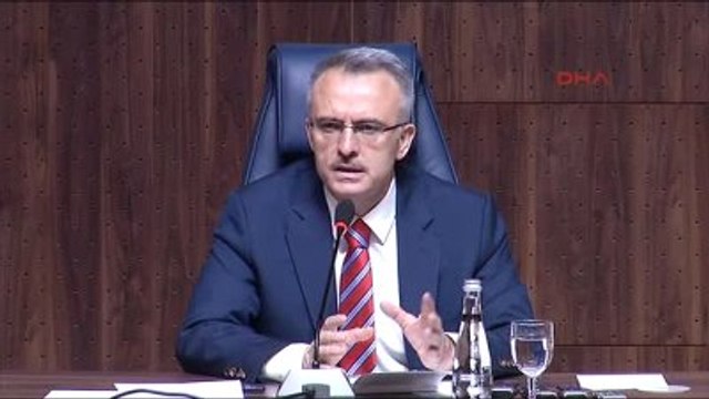 Bakan Naci Ağbal, Bazı Alacakların Yeniden Yapalındarılması ile İlgili Basın Toplantısı Düzenledi-12