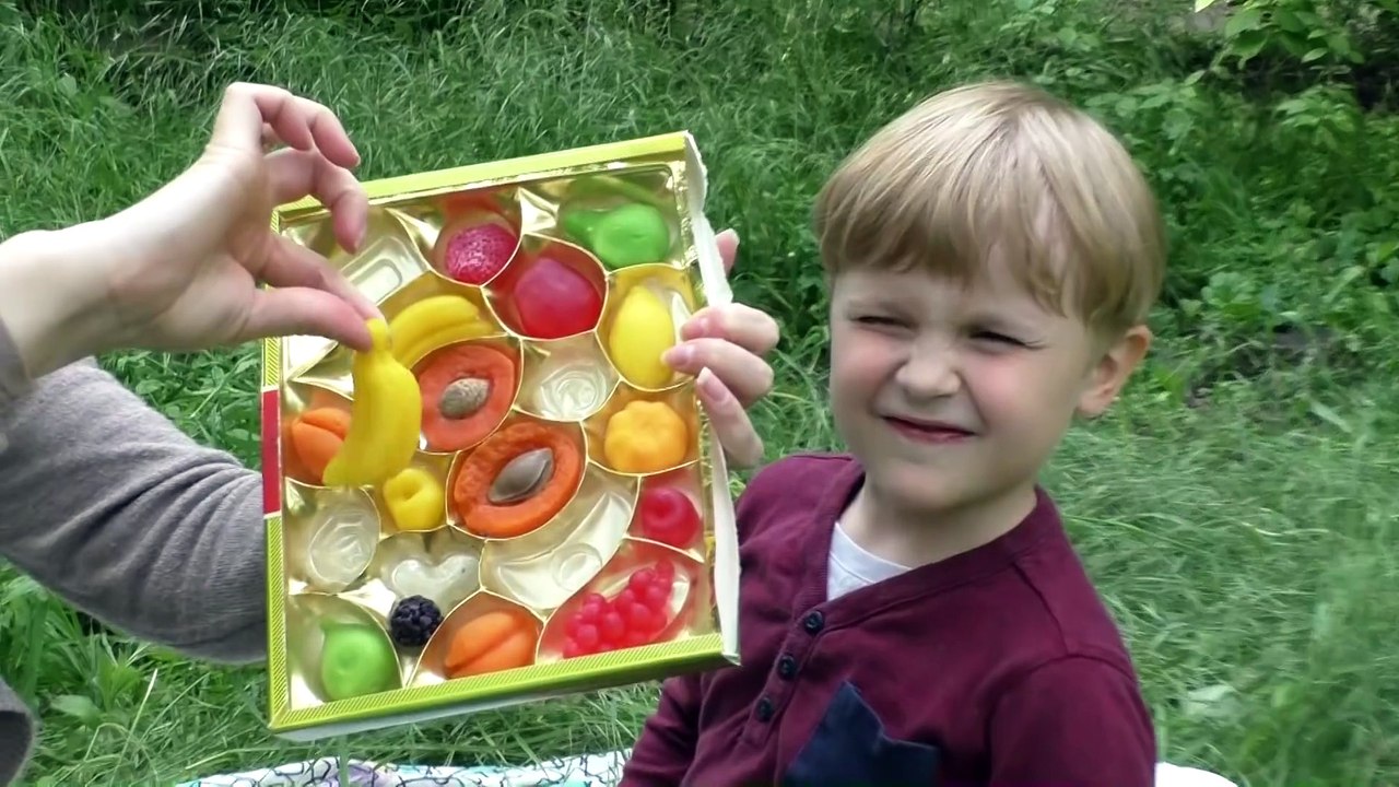 Фруктово-желейный ЧЕЛЛЕНДЖ от Марка Fruit Gummy from Mark Challenge  Hello Mark