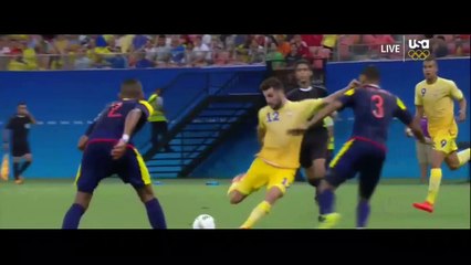 Sweden U23 vs Colombia U23 (2-2) Full Highlights 4/8/2016 (HD)
