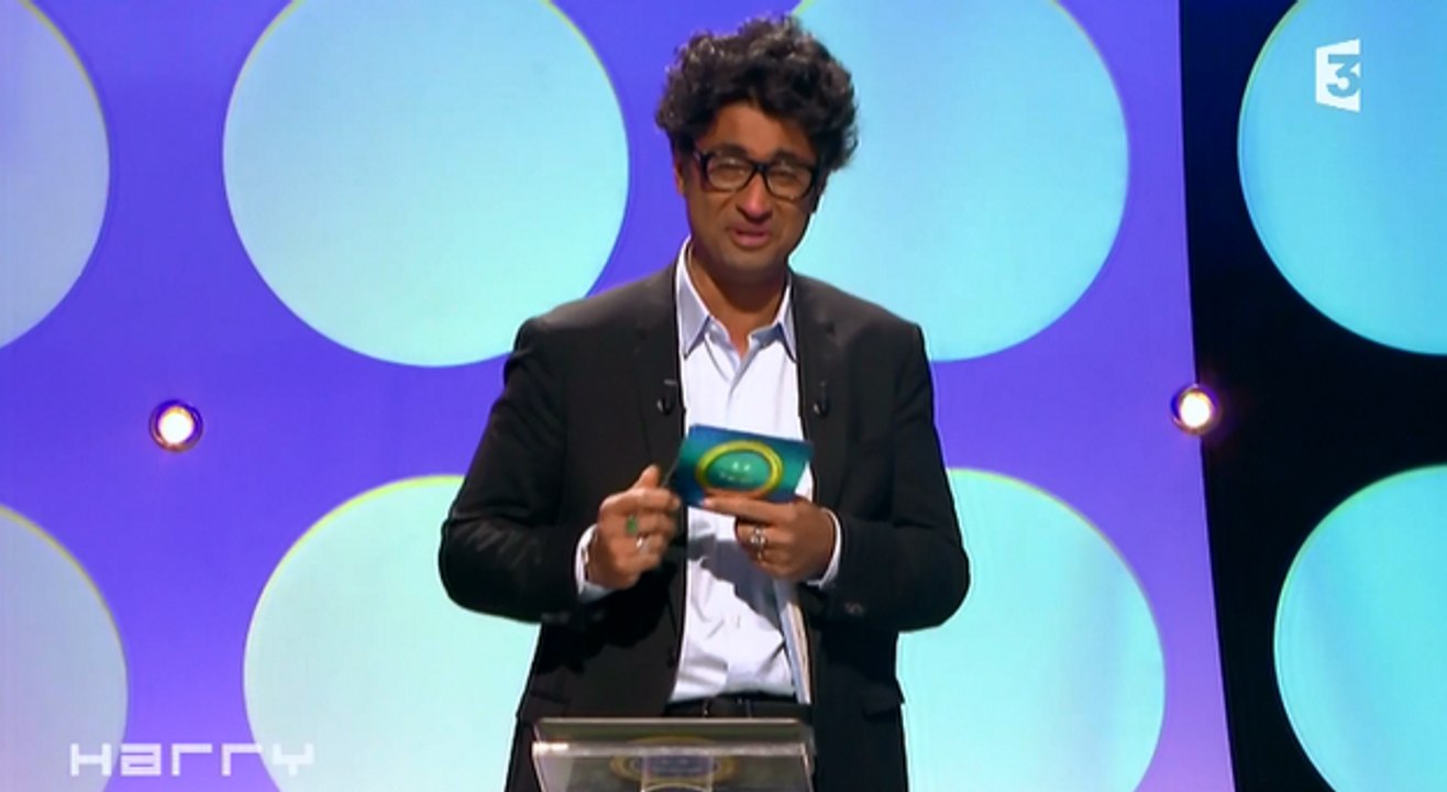 Le gros fou rire de Sébastien Folin dans Harry