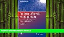 FAVORIT BOOK Product Lifecycle Management: 21st Century Paradigm for Product Realisation (Decision