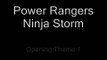 Power Rangers Ninja Storm - Opening Theme 1 quality- 480P