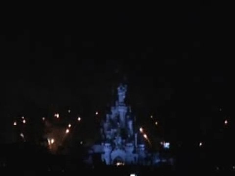 Feu 14 juillet 2007 Disneyland resort paris