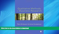 READ THE NEW BOOK Qualitative Methods in Business Research (Introducing Qualitative Methods