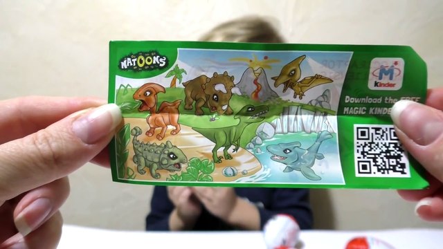 Киндеры с динозаврами из Германии Марк Kinder dinosaurs from Germany