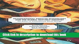 [PDF] Transnational Popular Psychology and the Global Self-Help Industry: The Politics of