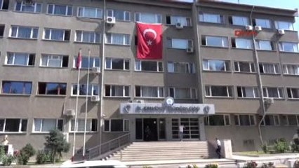 Uşak'ta 13 Polis Adliyede