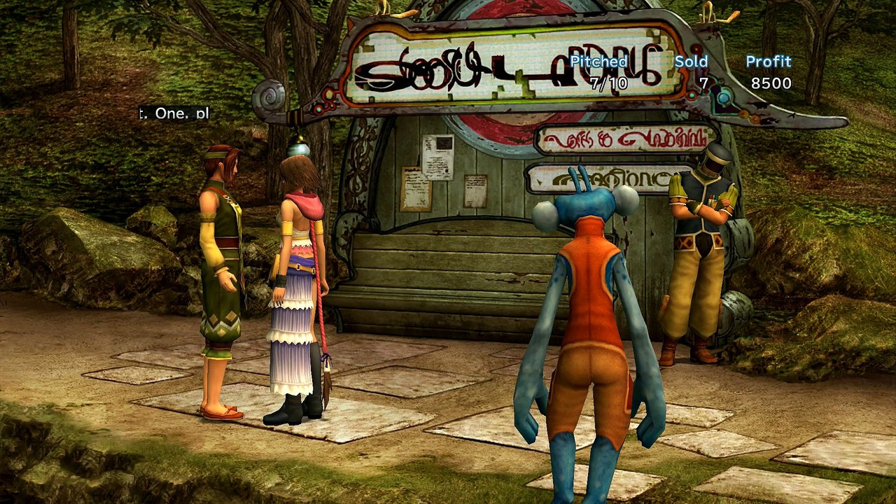 FINAL FANTASY X-2 REMASTER HD (35) MOONFLOW TOBLI TICKETS & BUYER BE WHERE (CHAPTER 2)