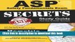 Books ASP Safety Fundamentals Exam Secrets Study Guide: ASP Test Review for the Associate Safety
