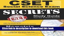 Ebook CSET Social Science Exam Secrets Study Guide: CSET Test Review for the California Subject
