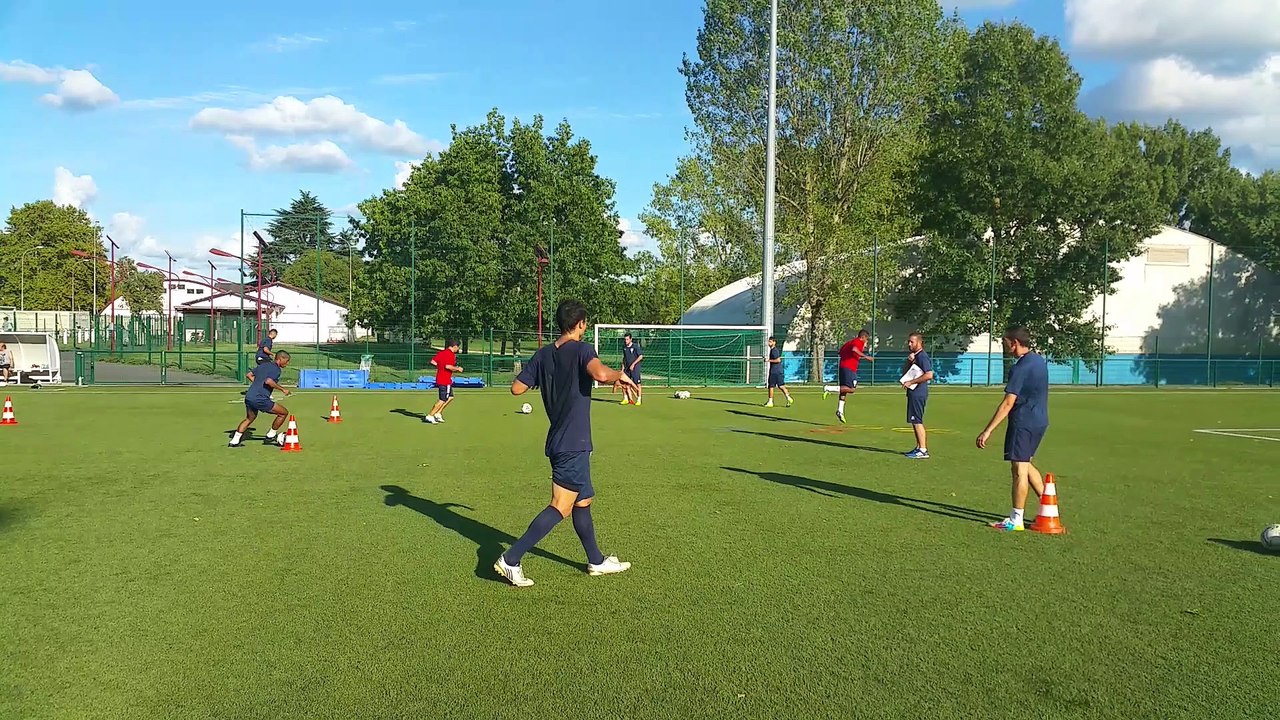 préparation physique alexandre Gasparotto