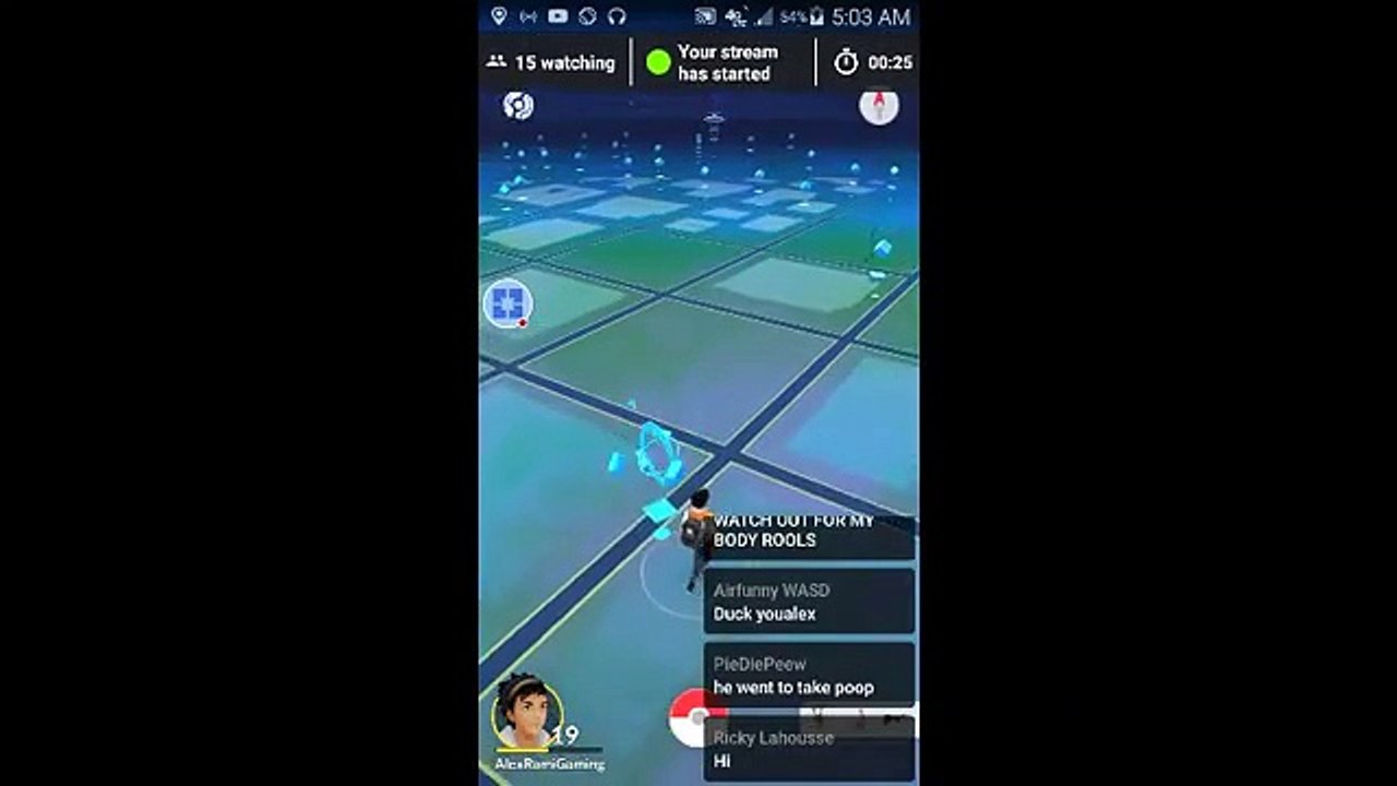 My Pokémon GO Stream Video