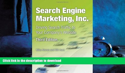 FAVORIT BOOK Search Engine Marketing, Inc.: Driving Search Traffic to Your Company s Website (3rd