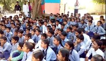 Oral Hygiene awareness in rural village school children