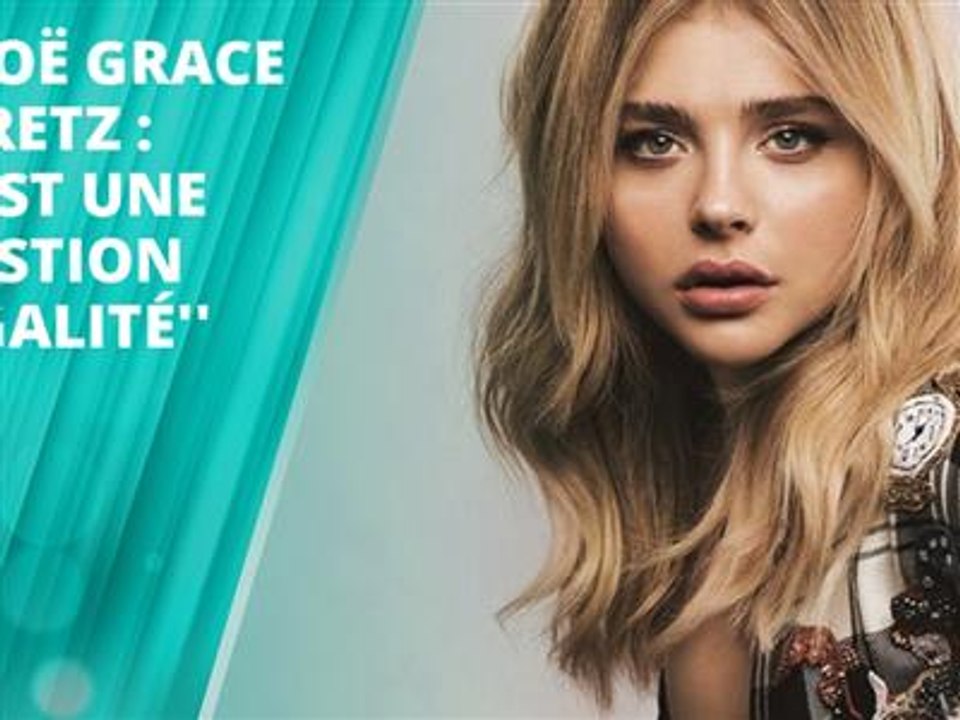 Le féminisme selon Chloë Grace Moretz